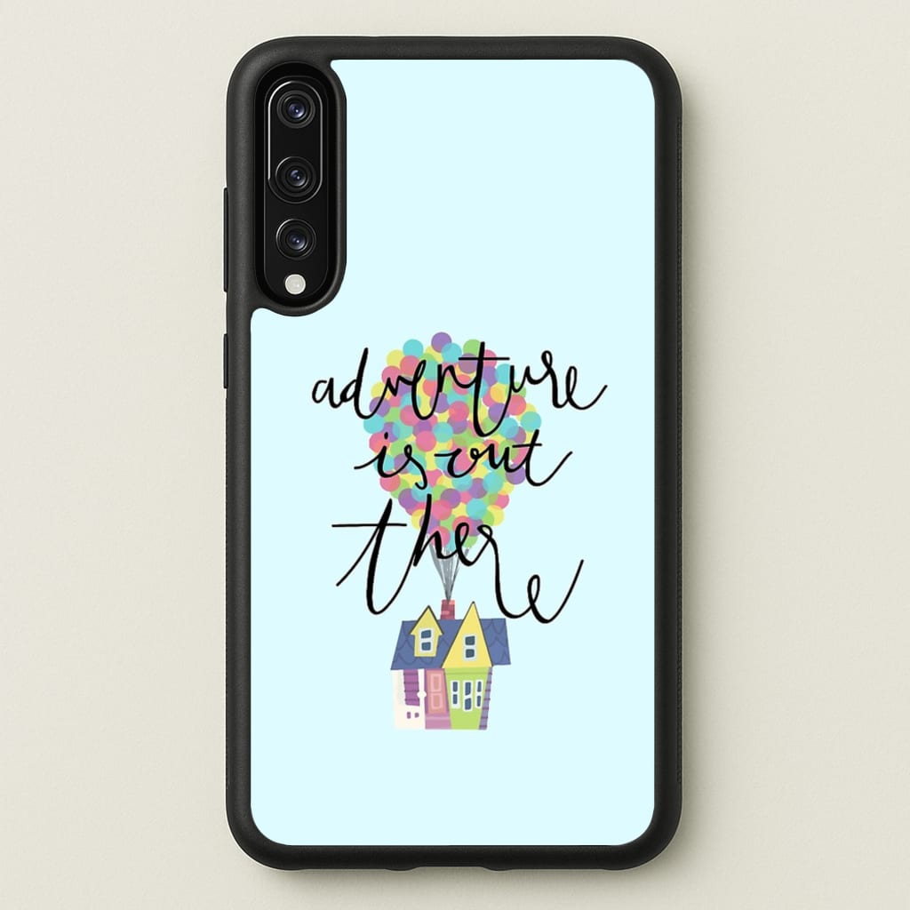 Adventure Is Out There - Disney Phone Case for Huawei P20 Pro