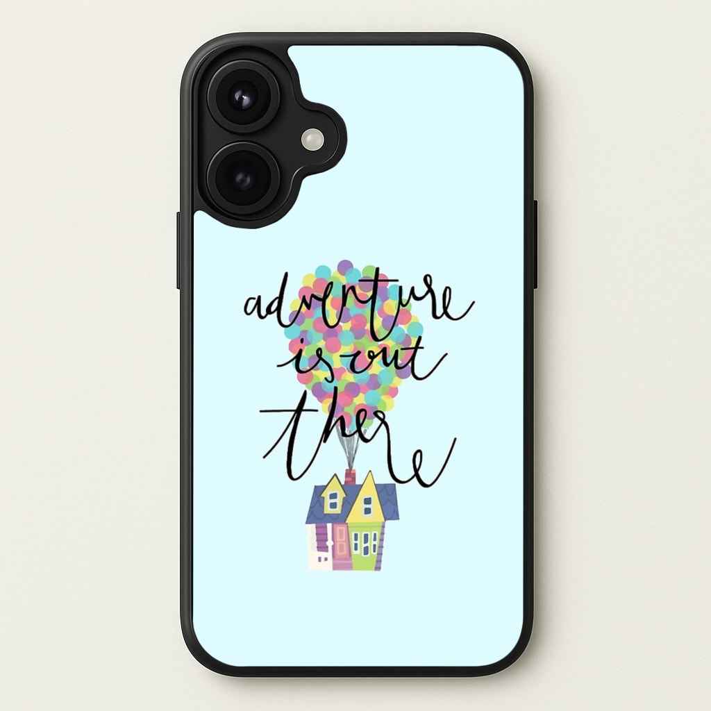 Adventure Is Out There Phone Case for iPhone 17