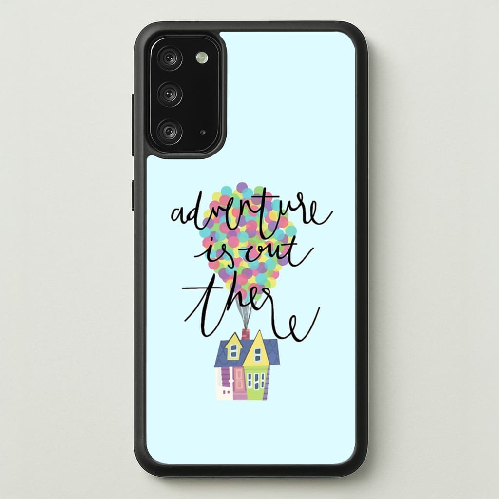 Adventure Is Out There - Disney Phone Case for Galaxy Note 20