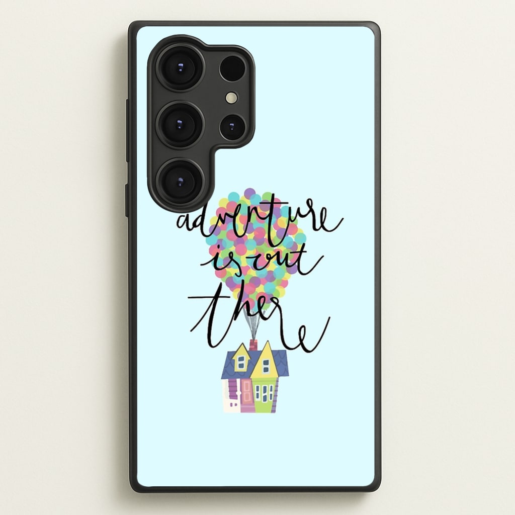 Adventure Is Out There - Disney Phone Case for Galaxy S25 Ultra