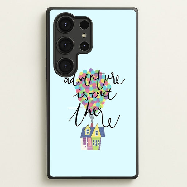 Adventure Is Out There - Disney Phone Case for Galaxy S25 Ultra