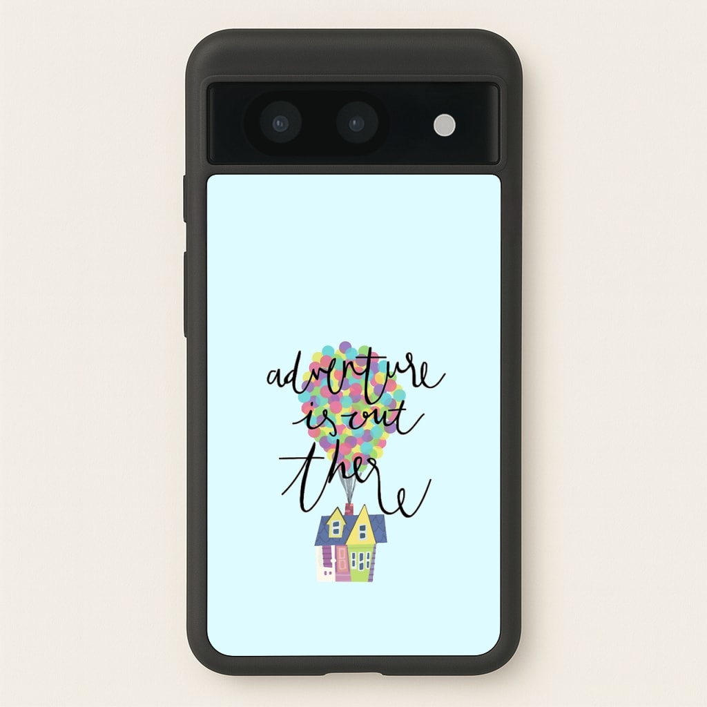 Adventure Is Out There - Disney Phone Case for Google Pixel 8a