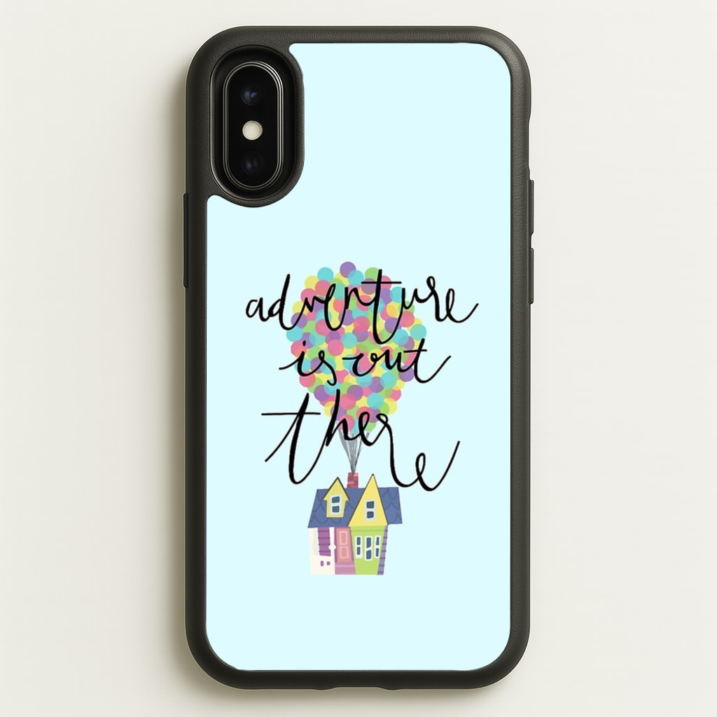 Adventure Is Out There - Disney Phone Case for iPhone X / XS