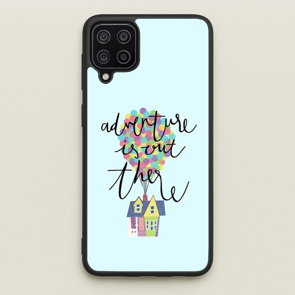 Adventure Is Out There - Disney Phone Case for Galaxy A12