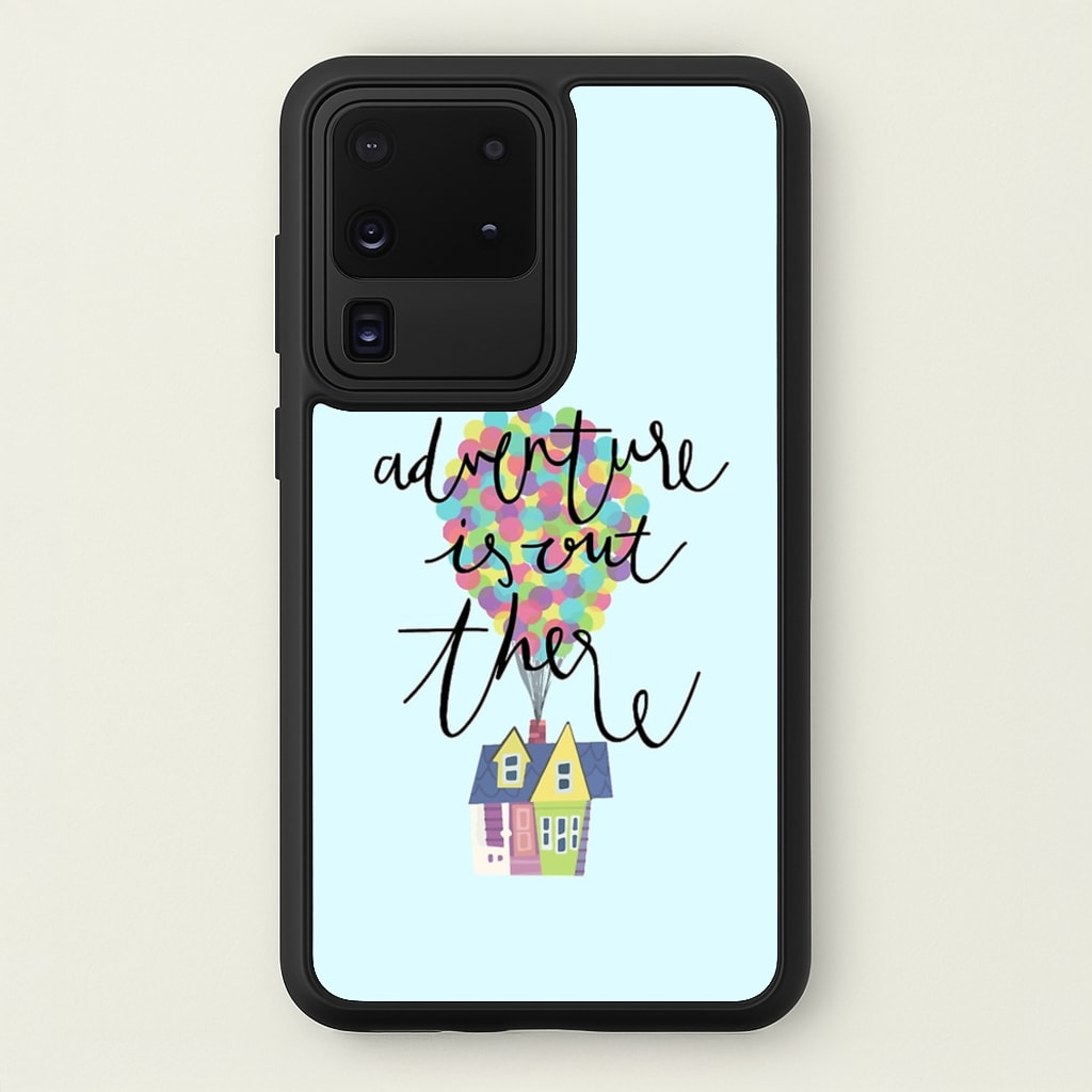Adventure Is Out There - Disney Phone Case for Galaxy S20 Ultra