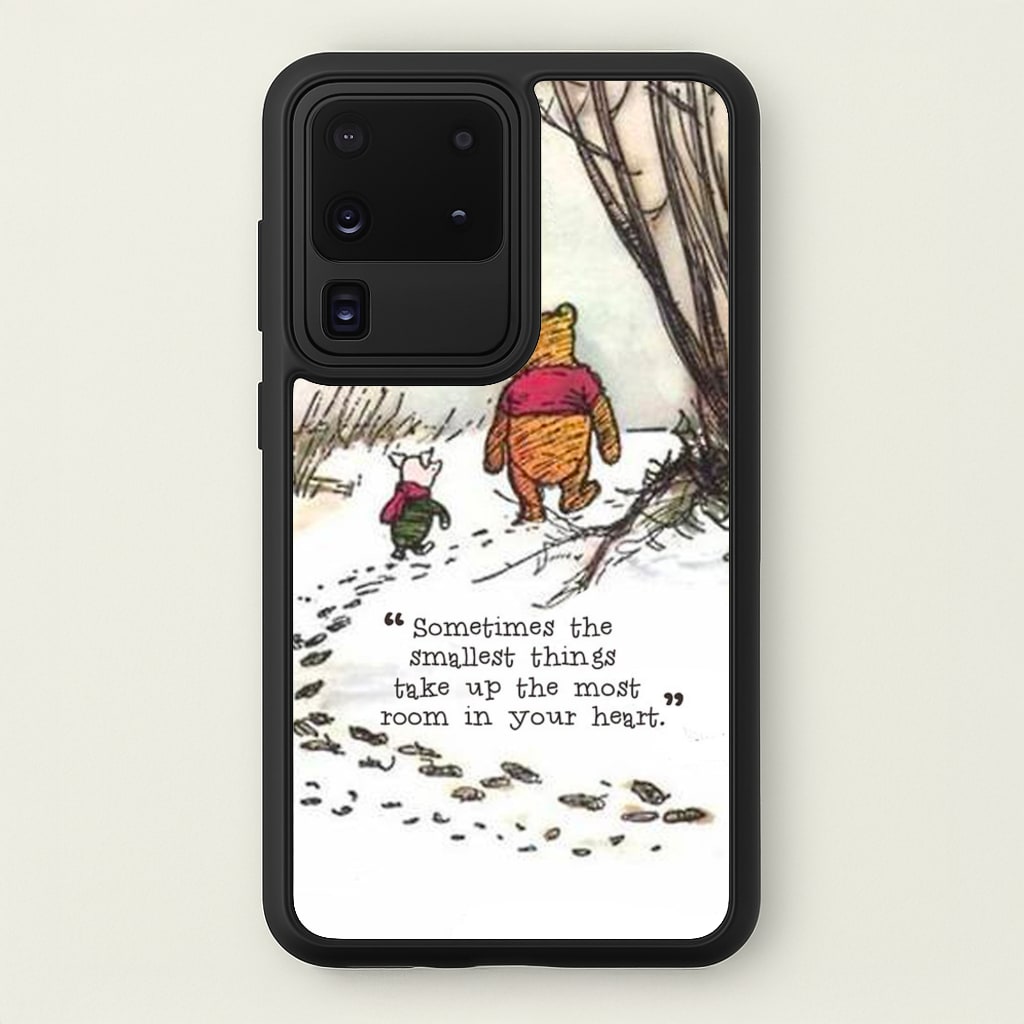 Sometimes The Smallest Things - Disney Phone Case for Galaxy S20 Ultra