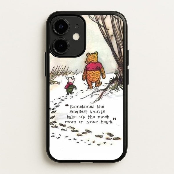 Sometimes The Smallest Things - Disney Phone Case for iPhone 12 Mini