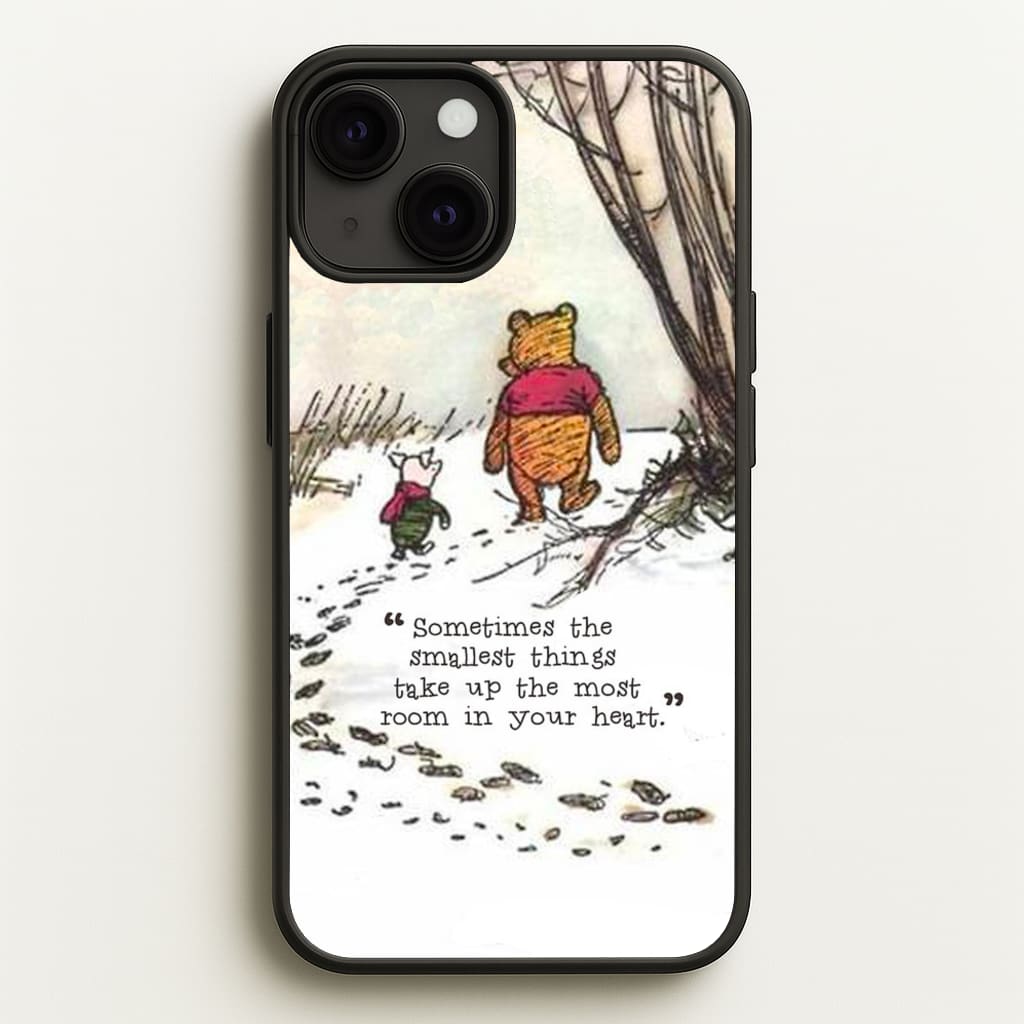 Sometimes The Smallest Things - Disney Phone Case for iPhone 13