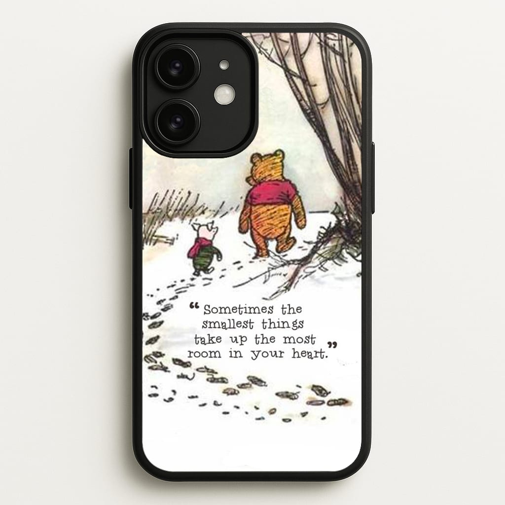 Sometimes The Smallest Things - Disney Phone Case for iPhone 11