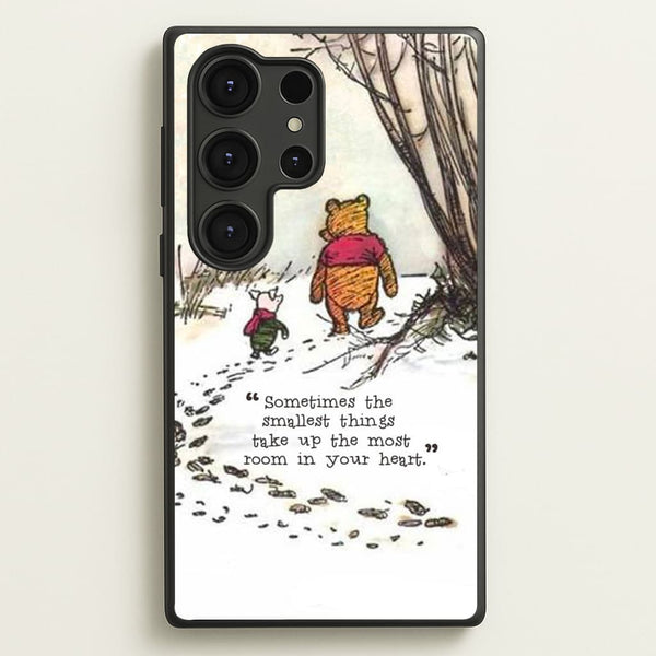 Sometimes The Smallest Things - Disney Phone Case for Galaxy S25 Ultra