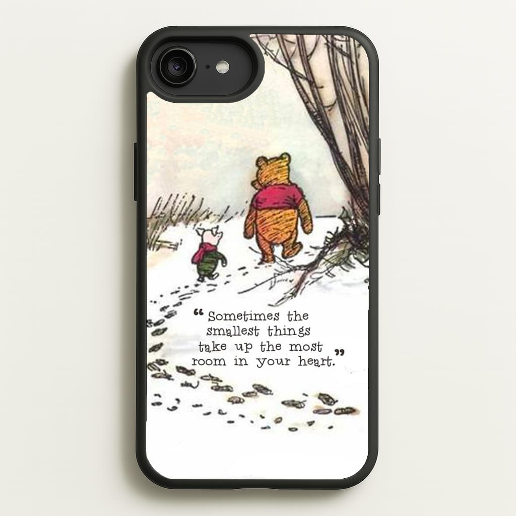 Sometimes The Smallest Things - Disney Phone Case for iPhone 6 Plus / 7 Plus / 8 Plus