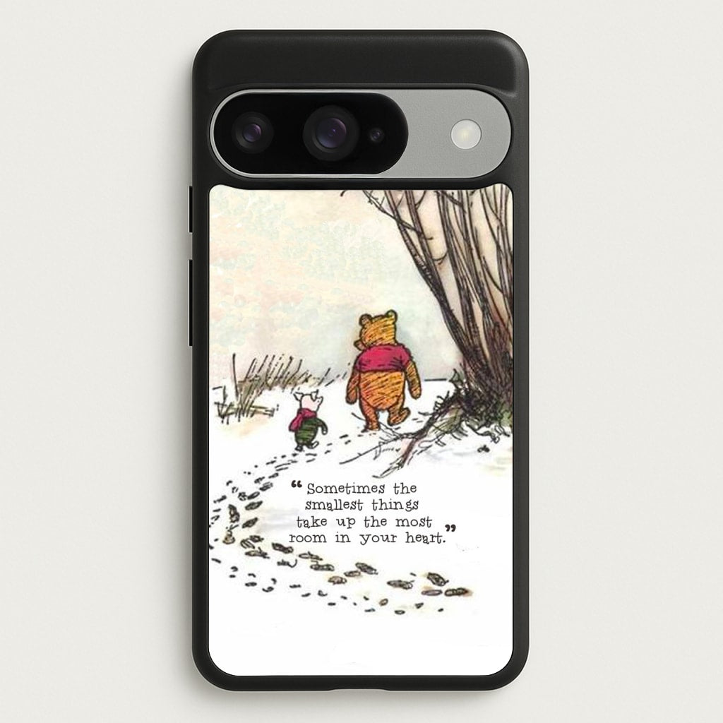 Sometimes The Smallest Things Phone Case for Google Pixel 10 / 10 Pro