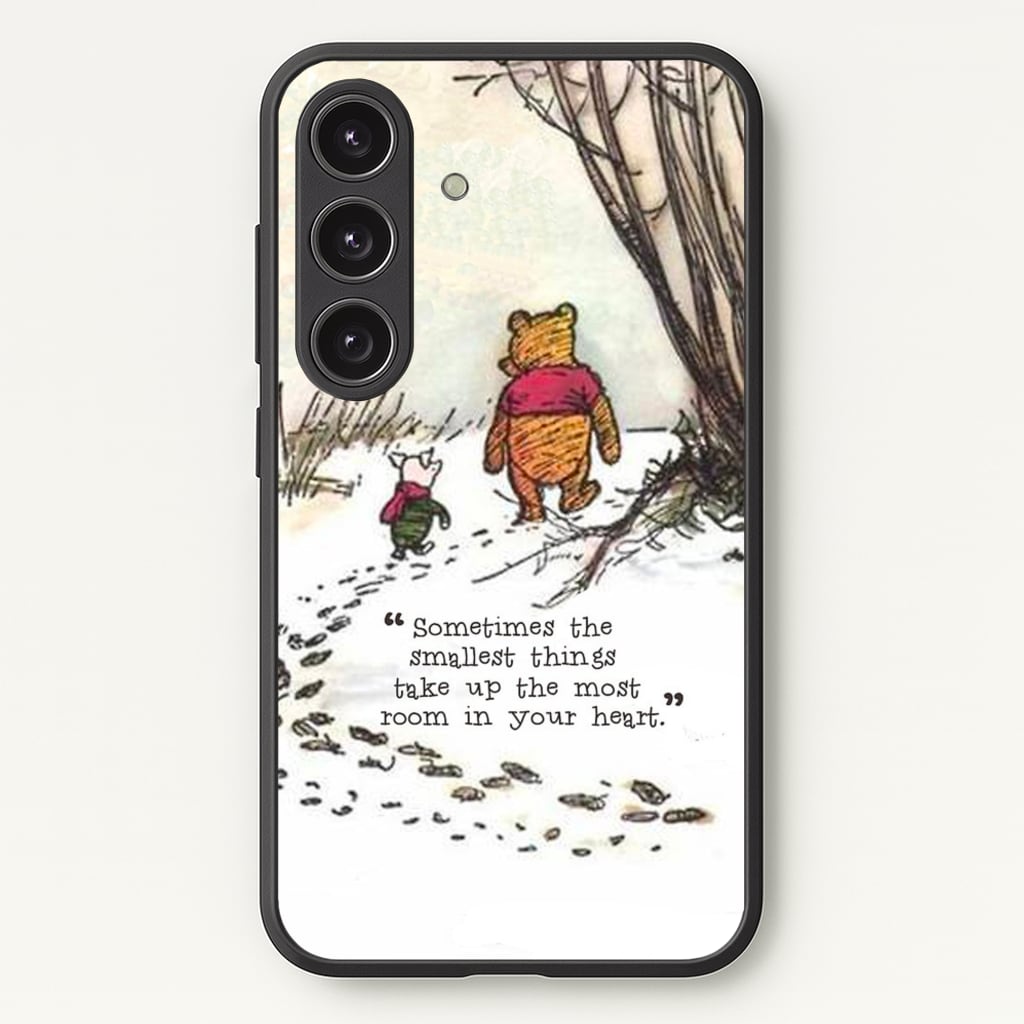 Sometimes The Smallest Things - Disney Phone Case for Galaxy S24