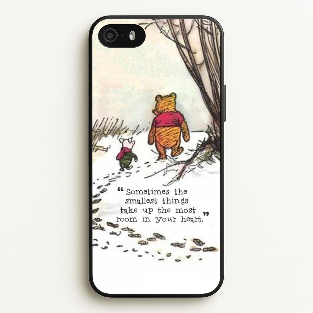 Sometimes The Smallest Things - Disney Phone Case for iPhone 5 / 5s / SE 2016