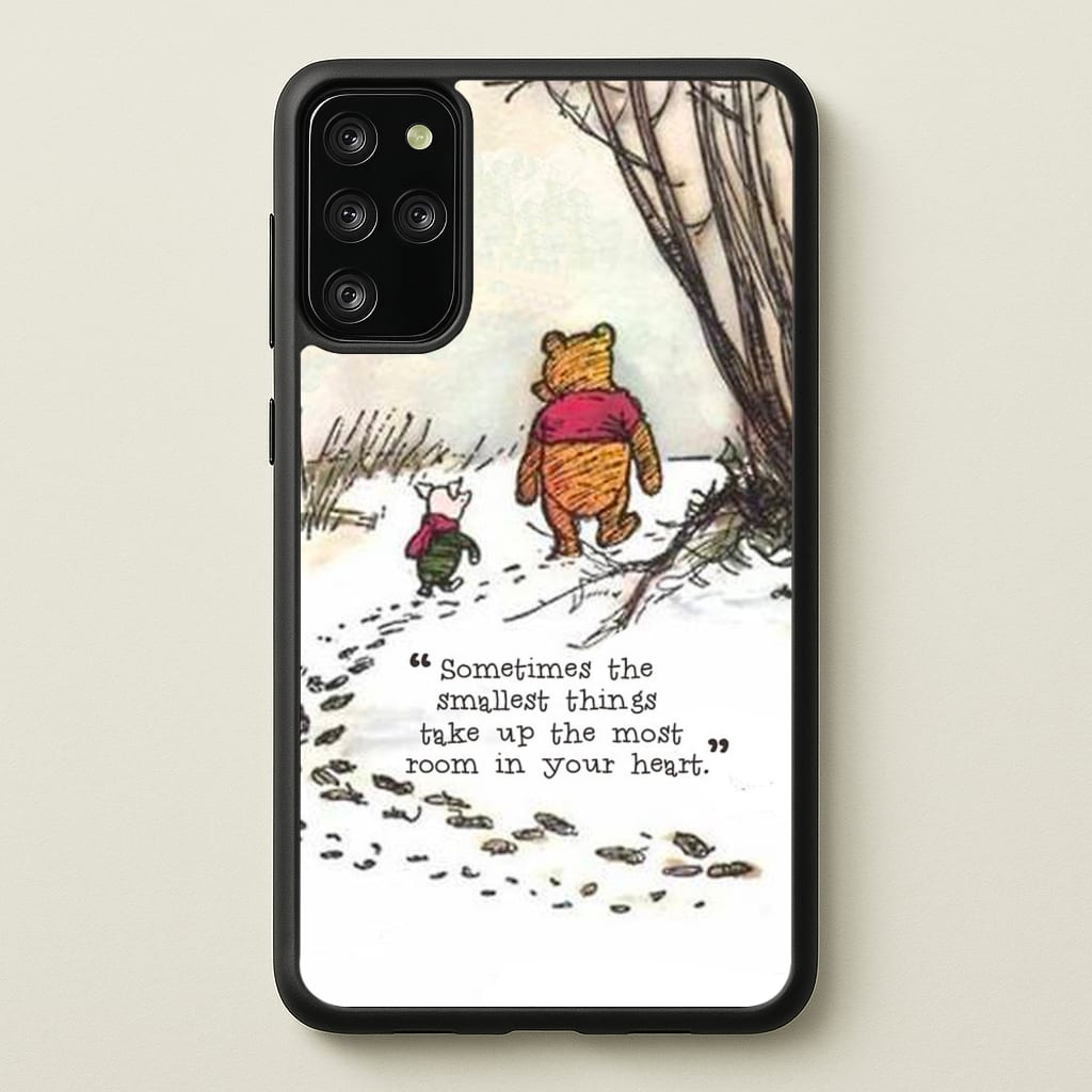 Sometimes The Smallest Things - Disney Phone Case for Galaxy S20 Plus