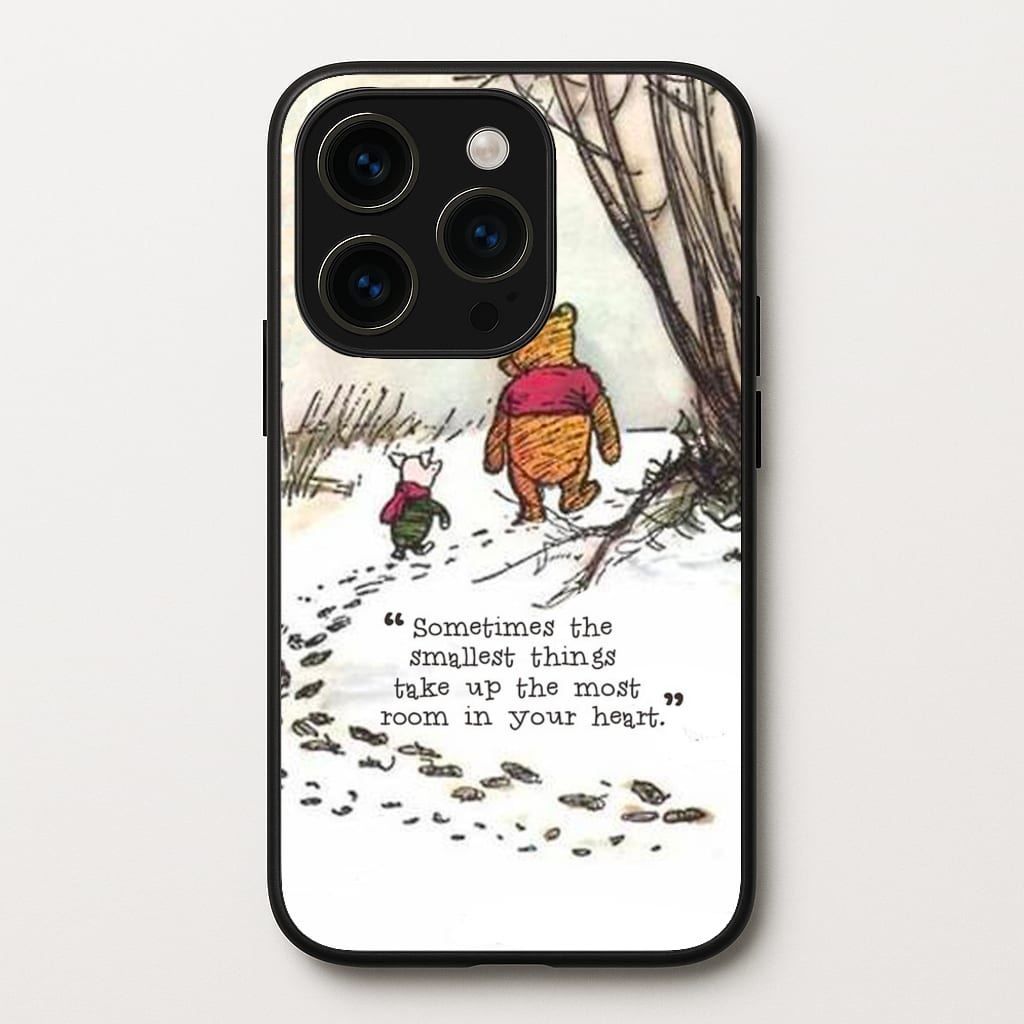 Sometimes The Smallest Things - Disney Phone Case for iPhone 14 Pro