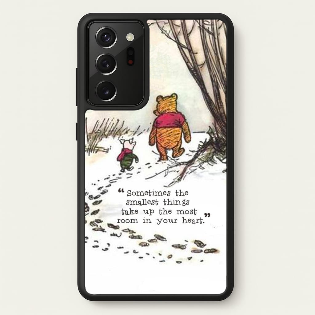 Sometimes The Smallest Things - Disney Phone Case for Galaxy Note 20 Ultra