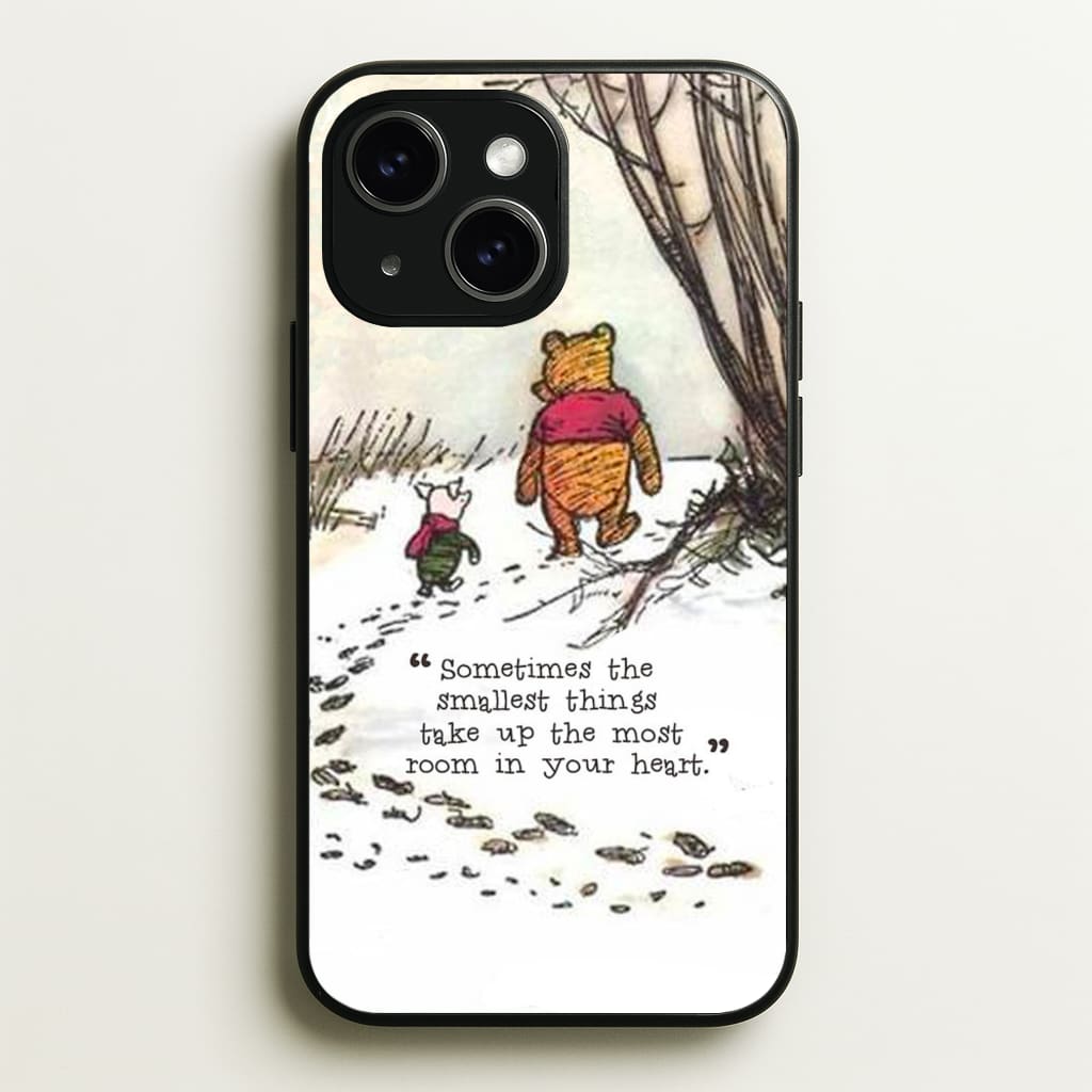 Sometimes The Smallest Things - Disney Phone Case for iPhone 14 Plus