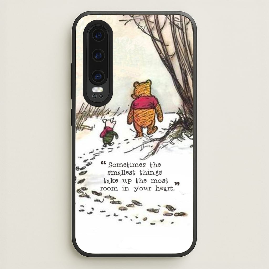 Sometimes The Smallest Things - Disney Phone Case for Huawei P30