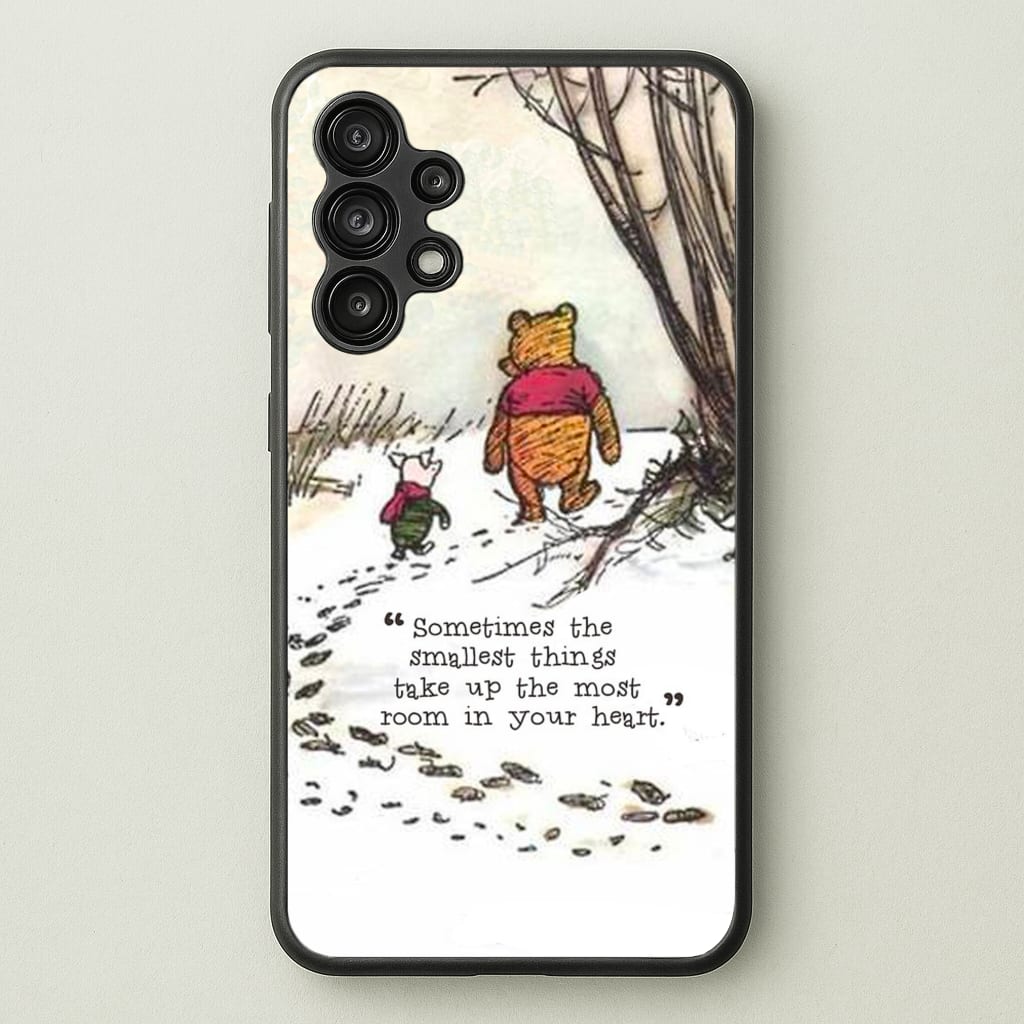 Sometimes The Smallest Things - Disney Phone Case for Galaxy A13