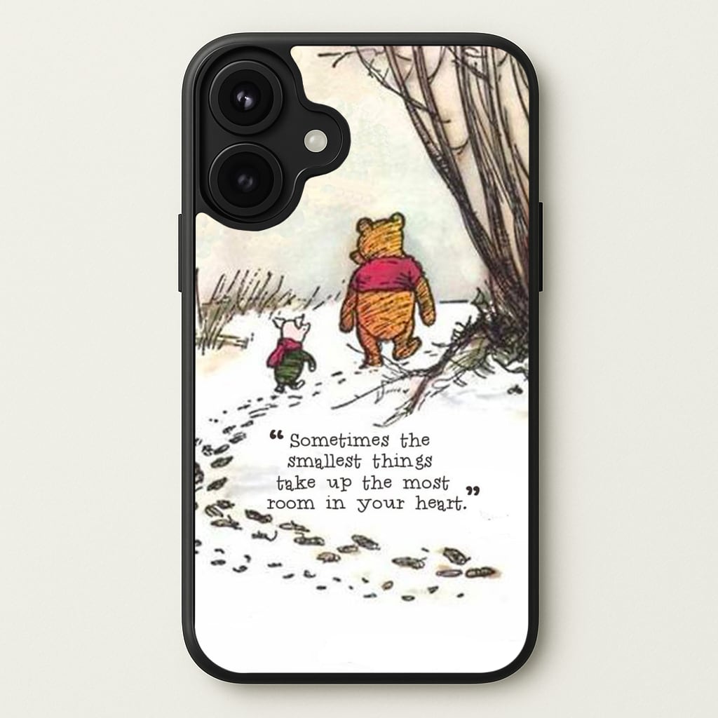 Sometimes The Smallest Things Phone Case for iPhone 17