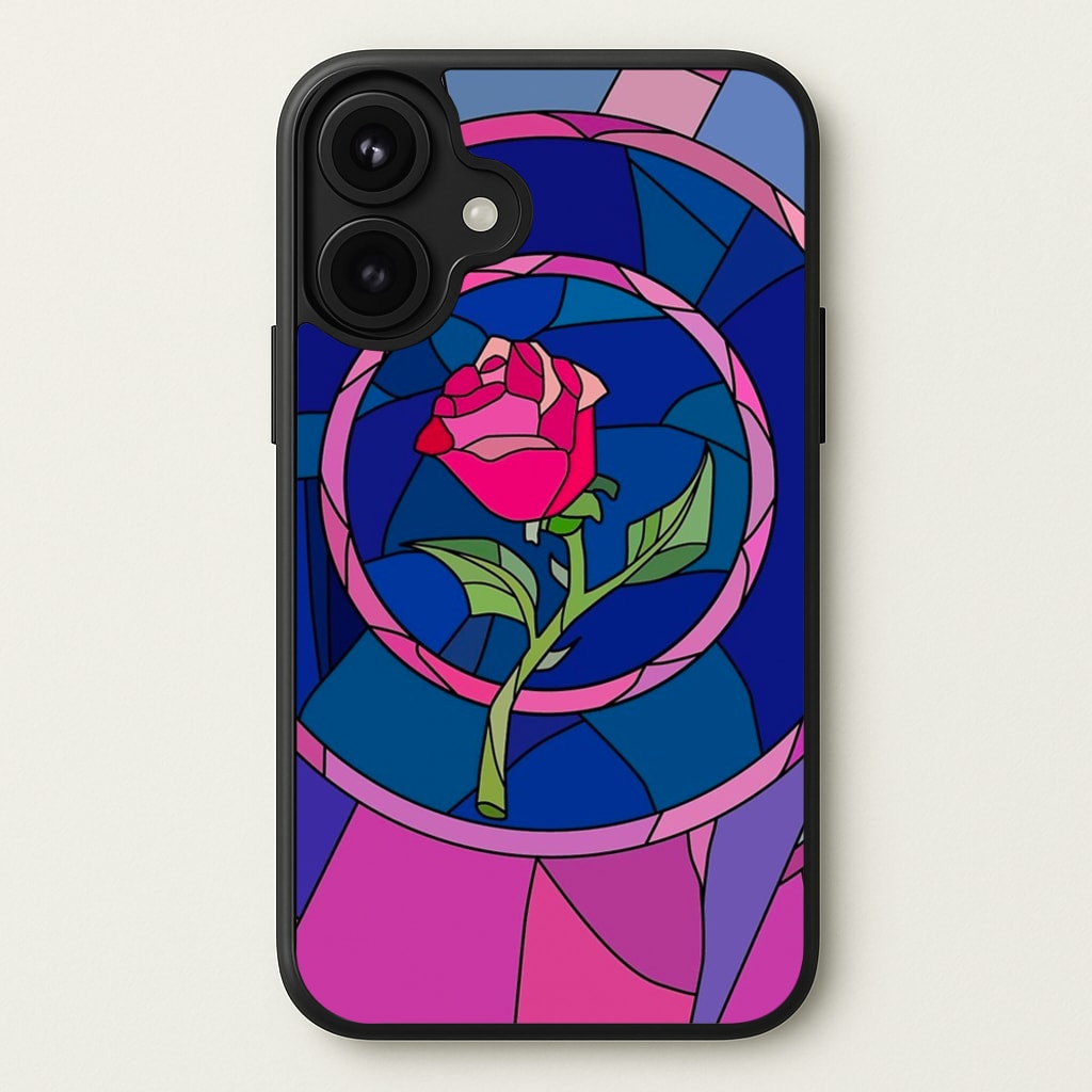 Glass Rose - Beauty Phone Case for iPhone 17