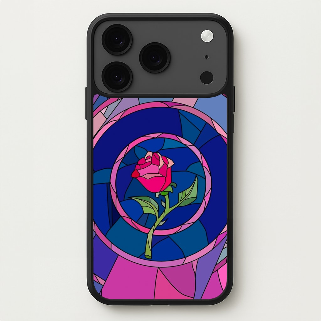 Glass Rose - Beauty Phone Case for iPhone 17 Pro