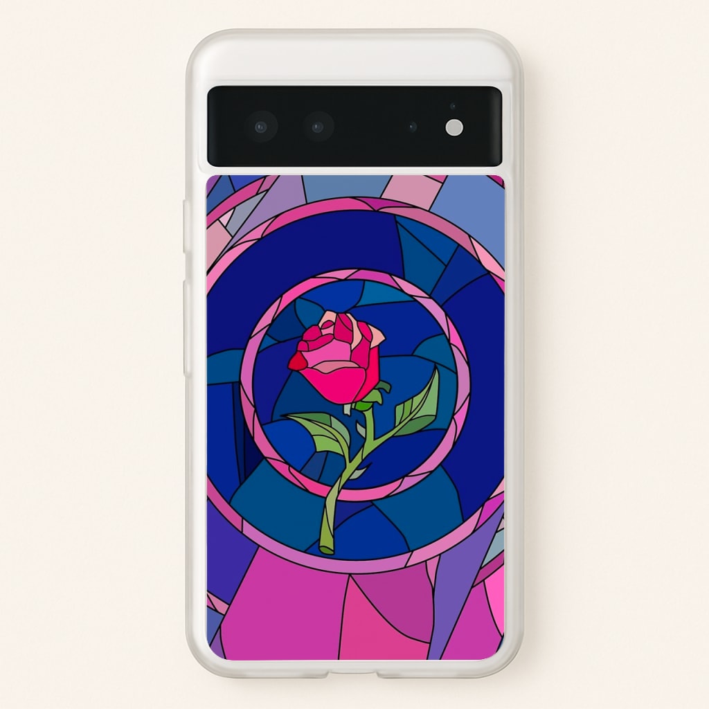 Glass Rose - Beauty - Disney Phone Case for Google Pixel 6
