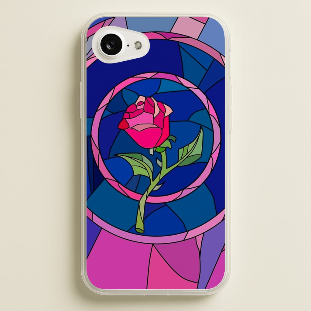 Glass Rose - Beauty - Disney Phone Case for iPhone 16e