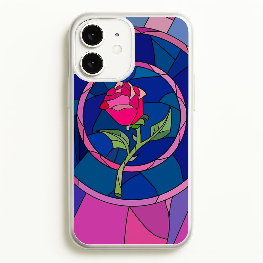 Glass Rose - Beauty - Disney Phone Case for iPhone 11