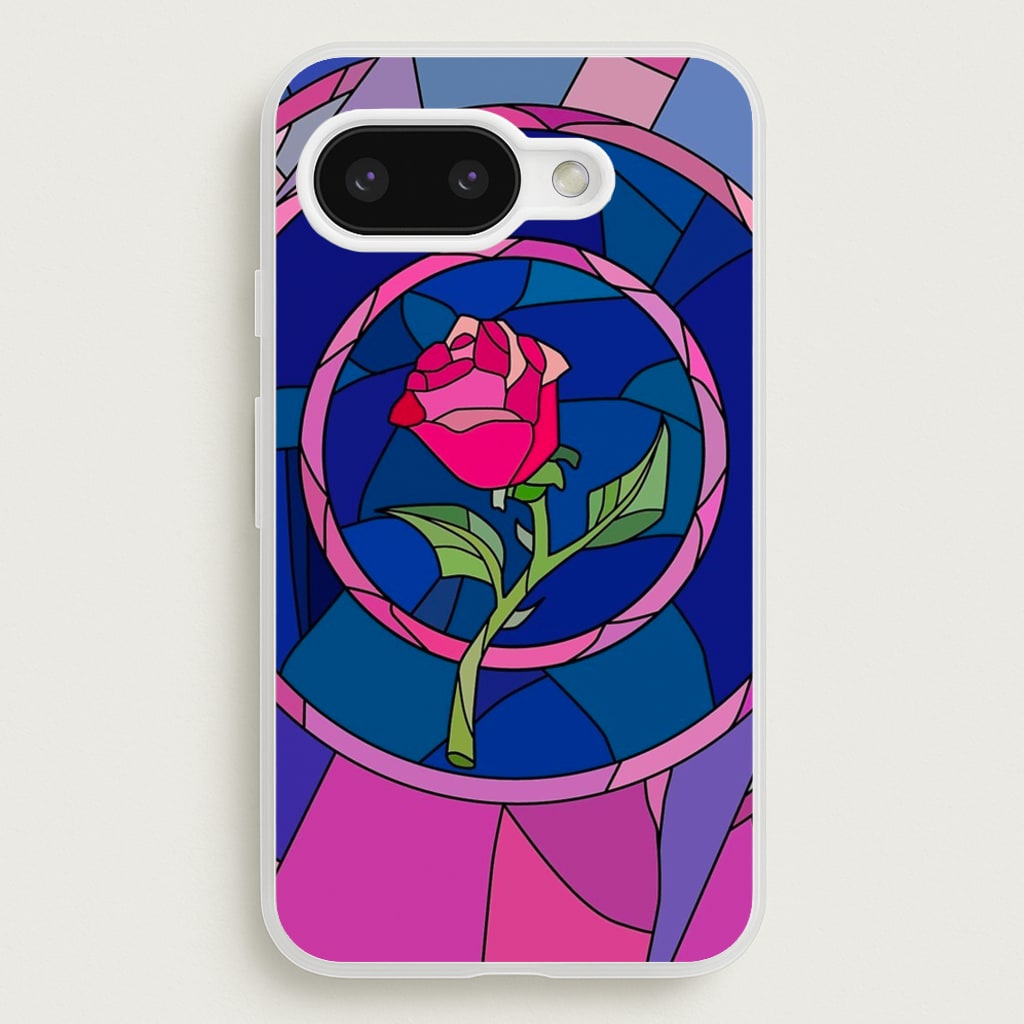Glass Rose - Beauty - Disney Phone Case for Google Pixel 9a