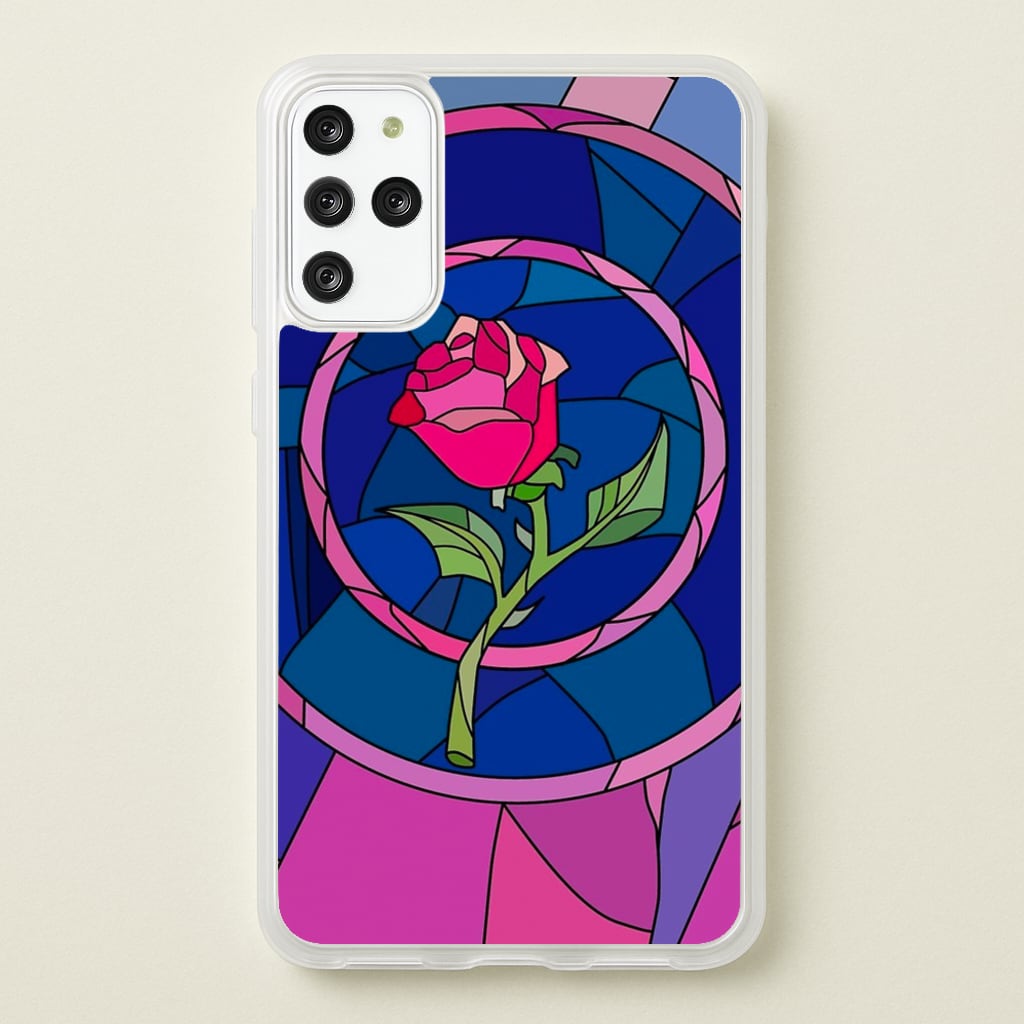 Glass Rose - Beauty - Disney Phone Case for Galaxy S20 Plus