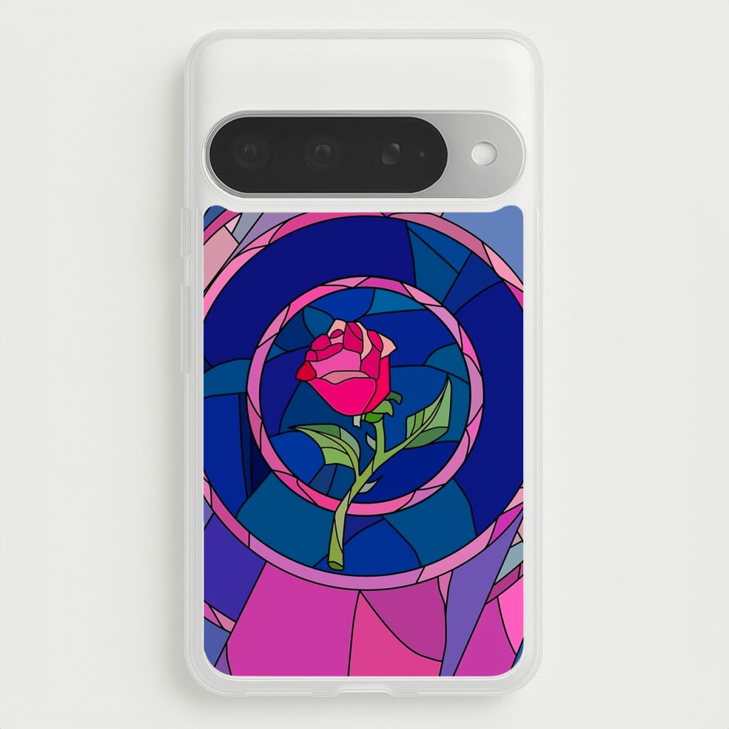 Glass Rose - Beauty Phone Case for Google Pixel 10 Pro XL