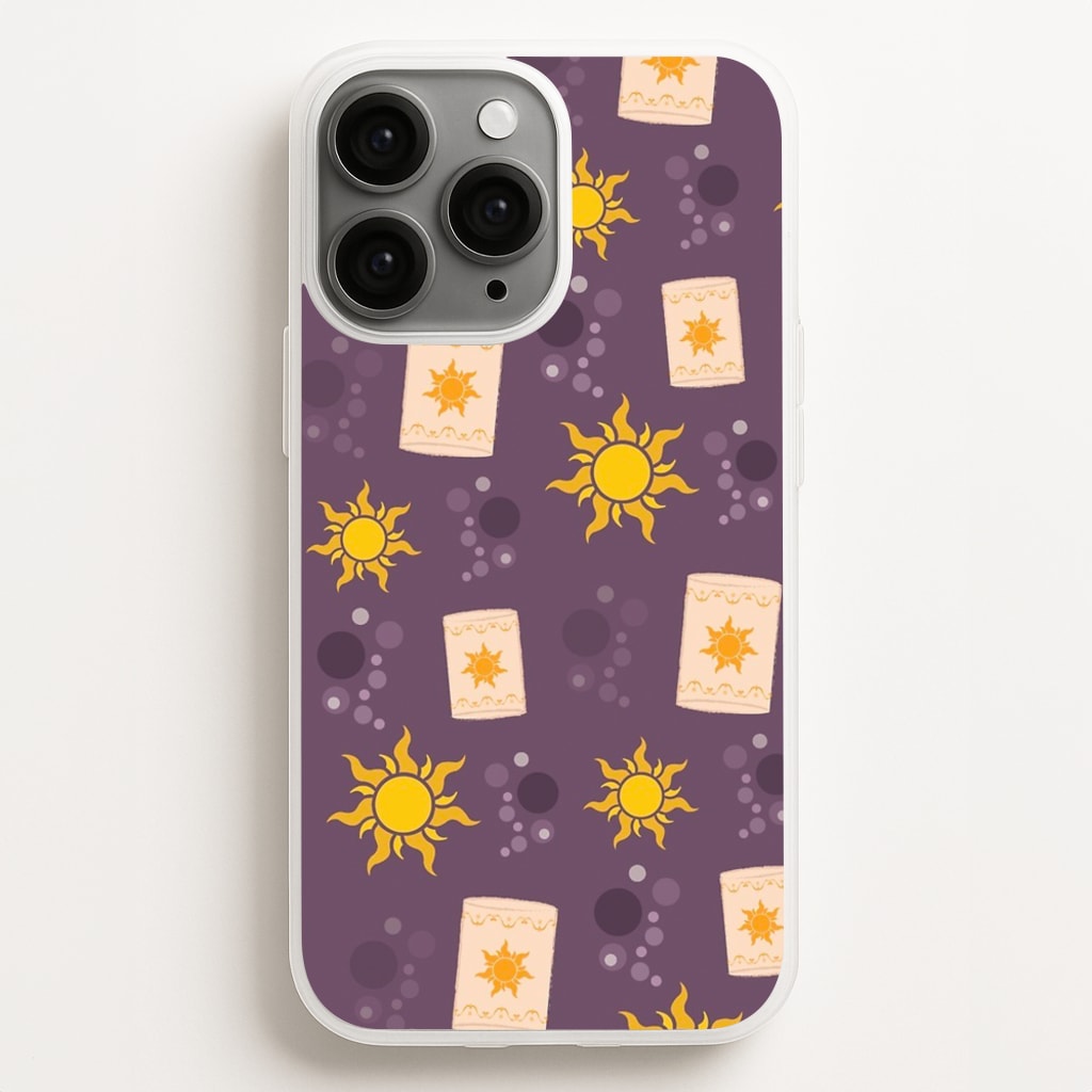 Lanterns Cartoon - Disney Phone Case for iPhone 16 Pro Max