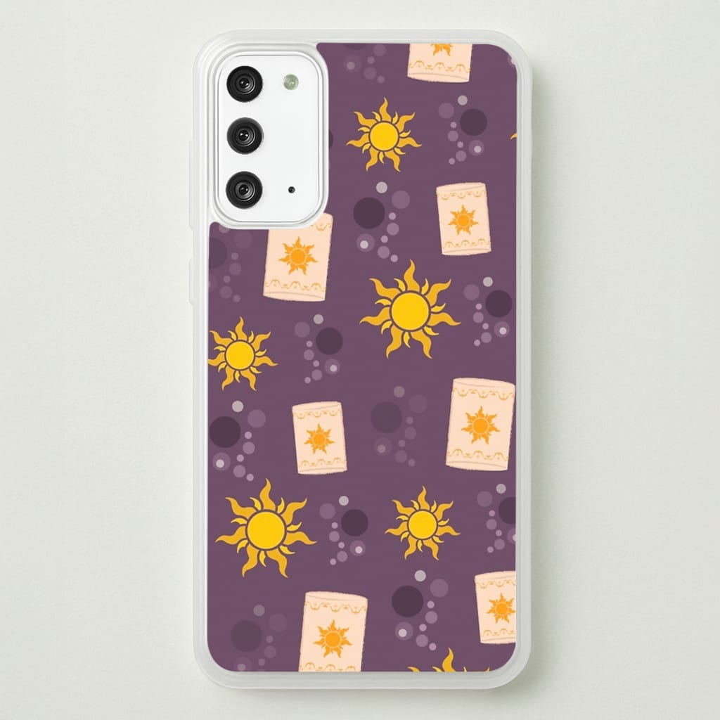 Lanterns Cartoon - Disney Phone Case for Galaxy Note 20