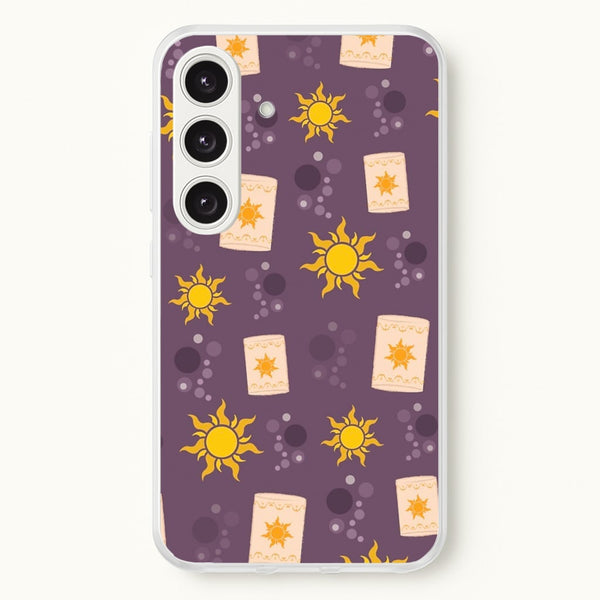 Lanterns Cartoon - Disney Phone Case for Galaxy S25