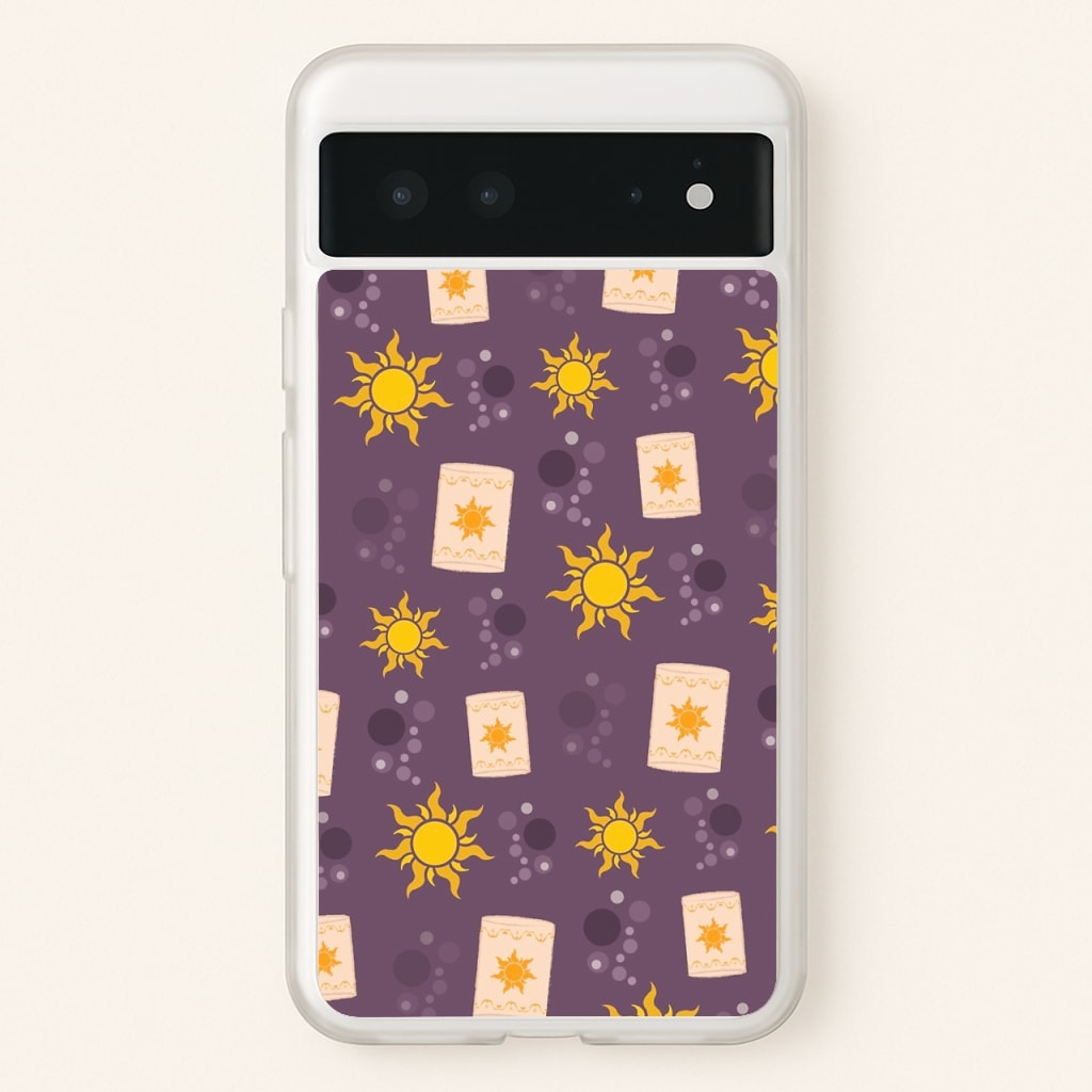 Lanterns Cartoon - Disney Phone Case for Google Pixel 6