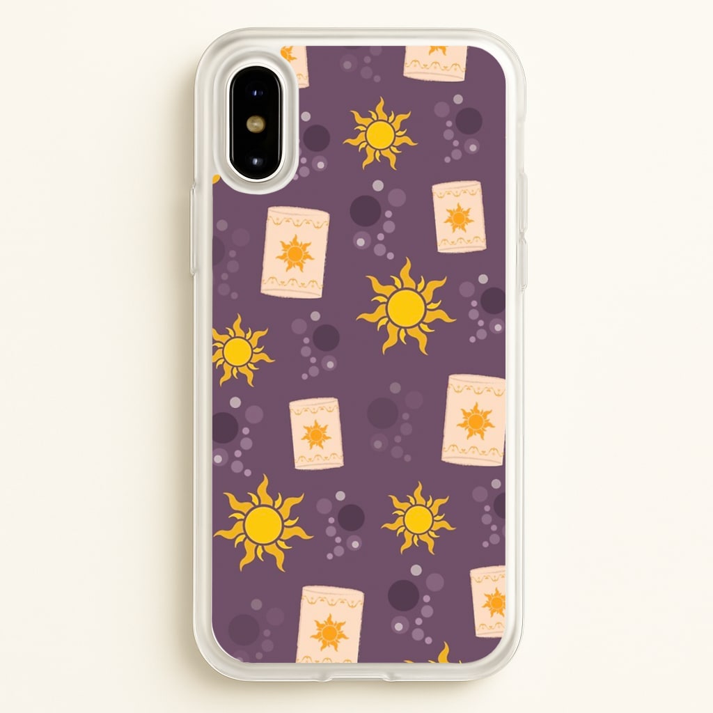 Lanterns Cartoon - Disney Phone Case for iPhone X / XS