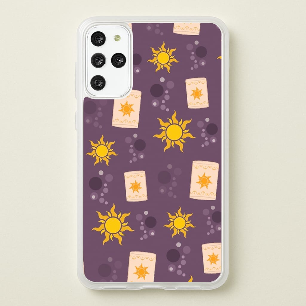 Lanterns Cartoon - Disney Phone Case for Galaxy S20 Plus