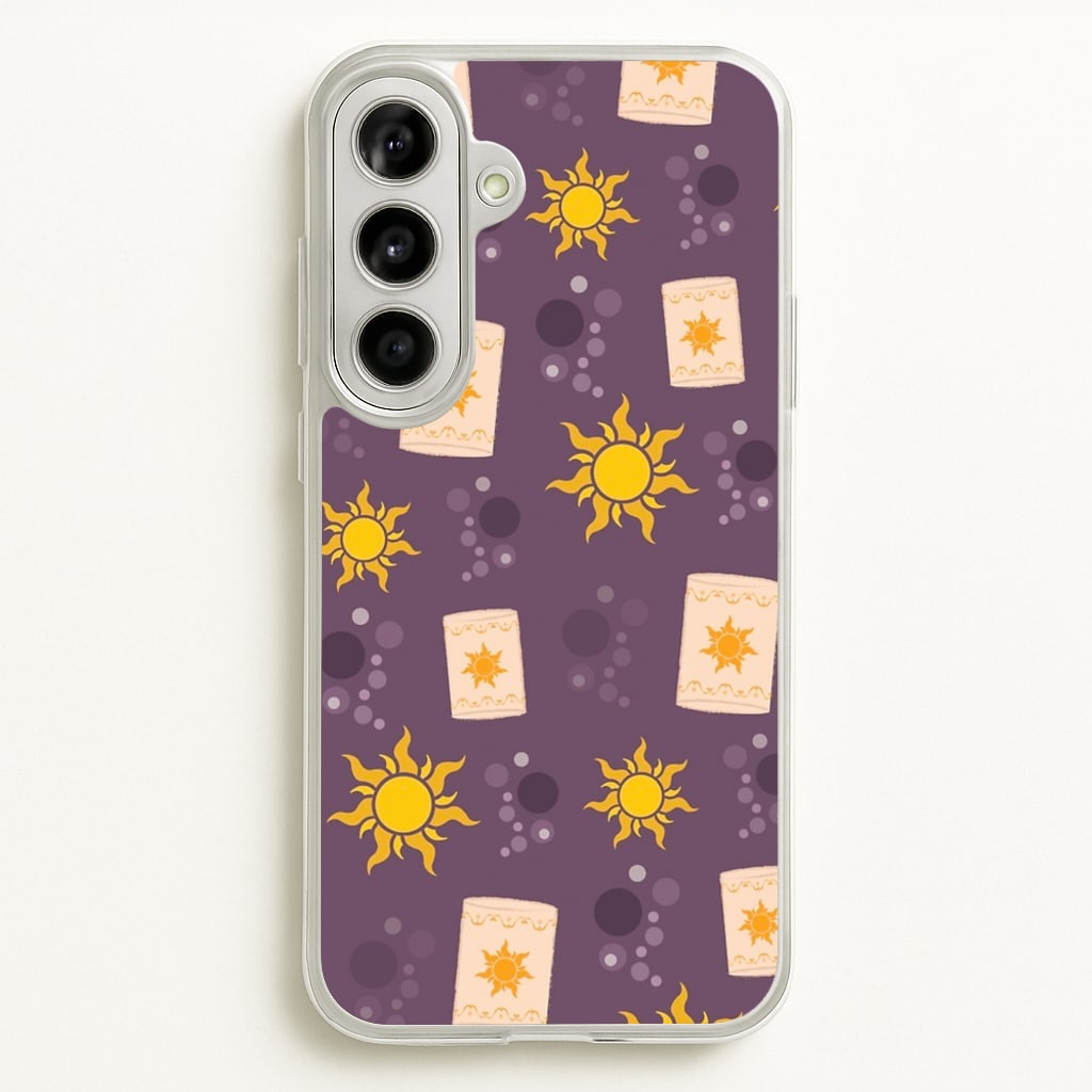 Lanterns Cartoon - Disney Phone Case for Galaxy A56