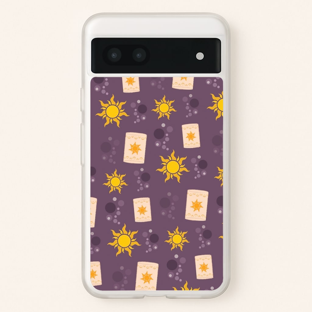 Lanterns Cartoon - Disney Phone Case for Google Pixel 7a