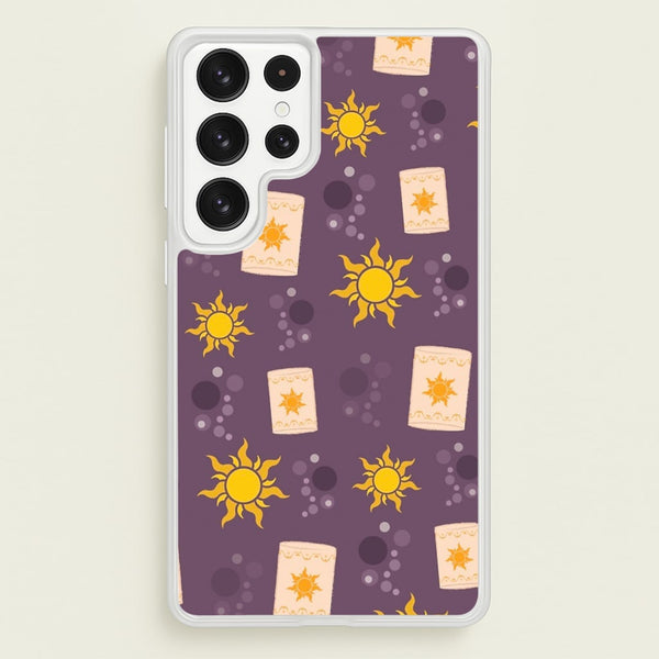 Lanterns Cartoon - Disney Phone Case for Galaxy S22 Ultra