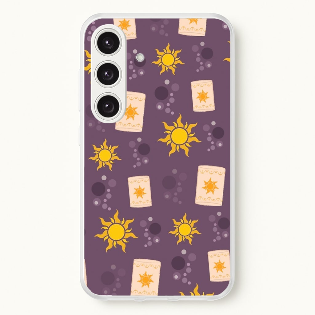 Lanterns Cartoon - Disney Phone Case for Galaxy S24