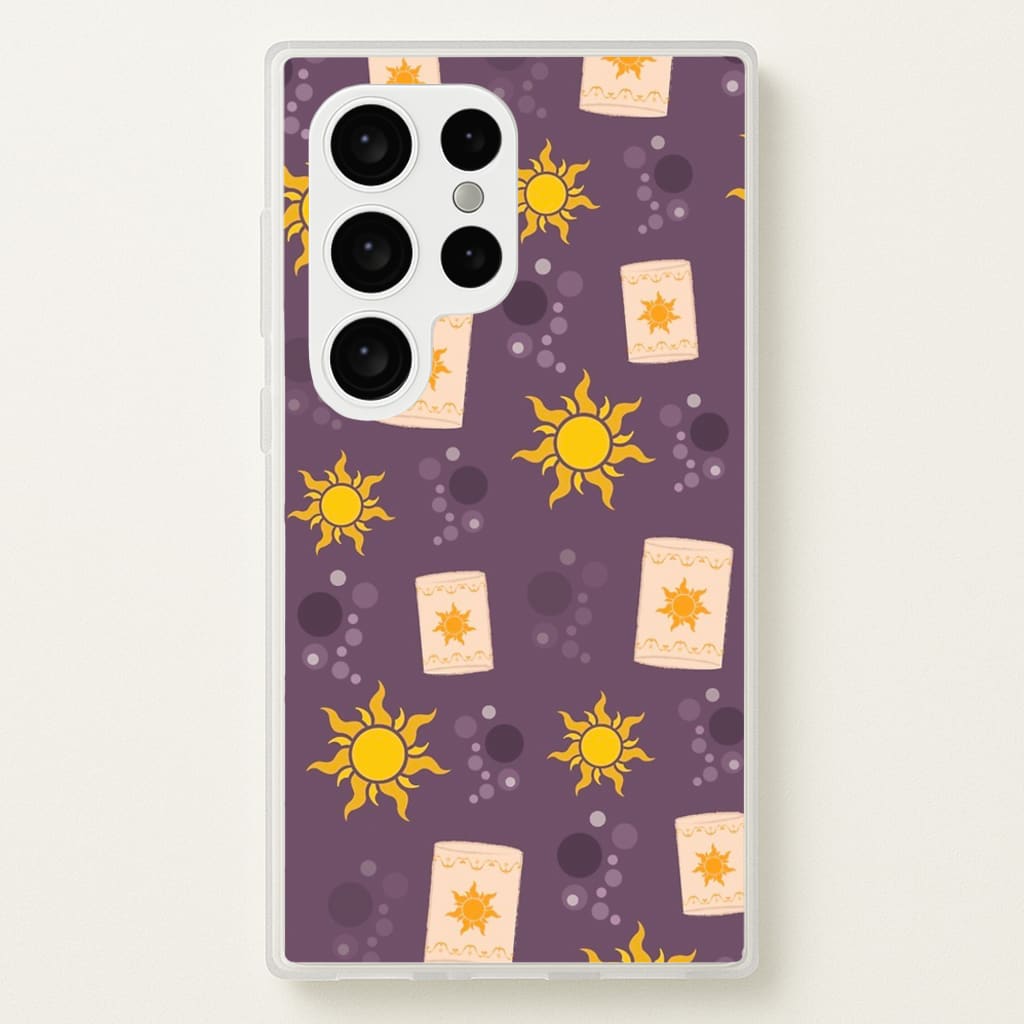 Lanterns Cartoon - Disney Phone Case for Galaxy S24 Ultra