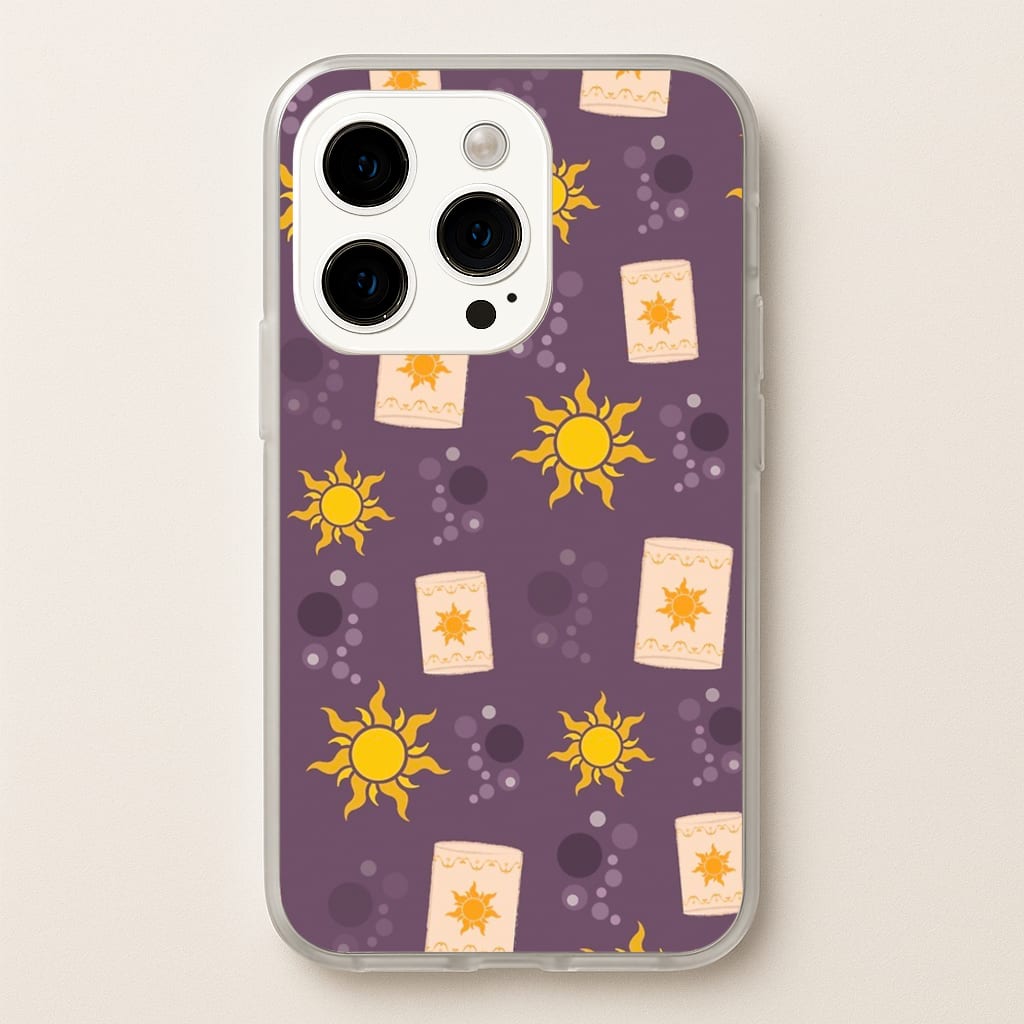 Lanterns Cartoon - Disney Phone Case for iPhone 14 Pro