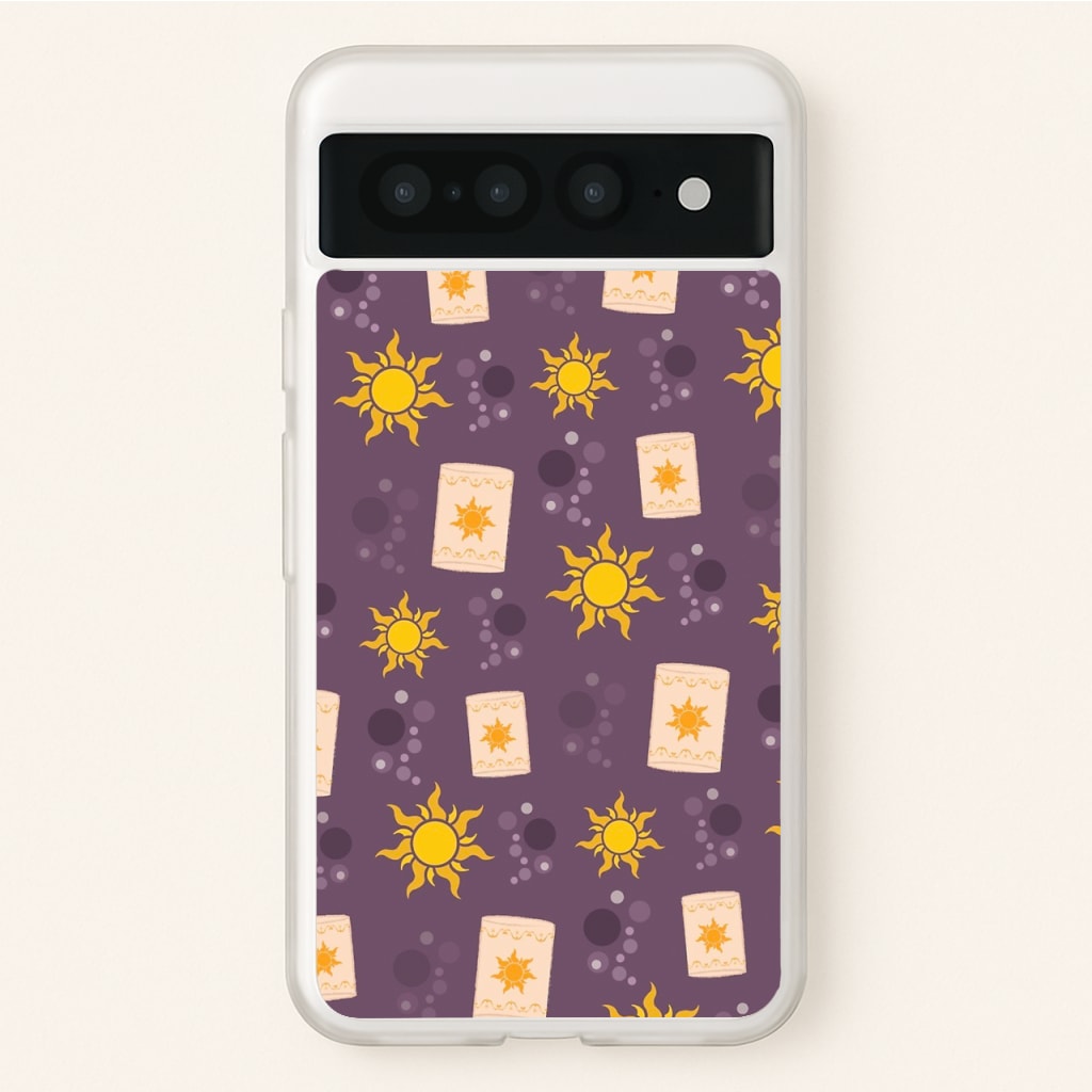 Lanterns Cartoon - Disney Phone Case for Google Pixel 7 Pro