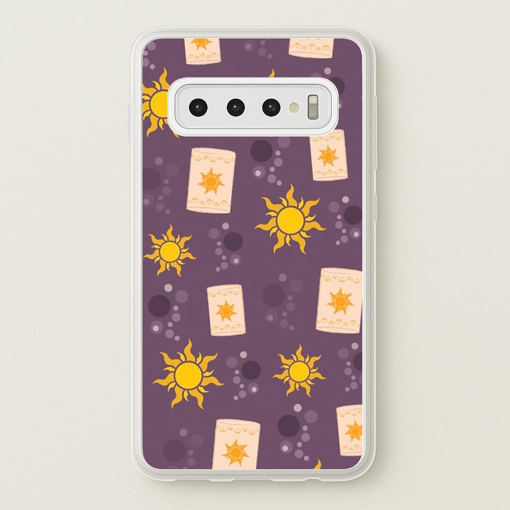 Lanterns Cartoon - Disney Phone Case for Galaxy S10