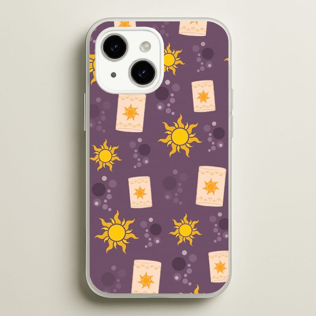 Lanterns Cartoon - Disney Phone Case for iPhone 15