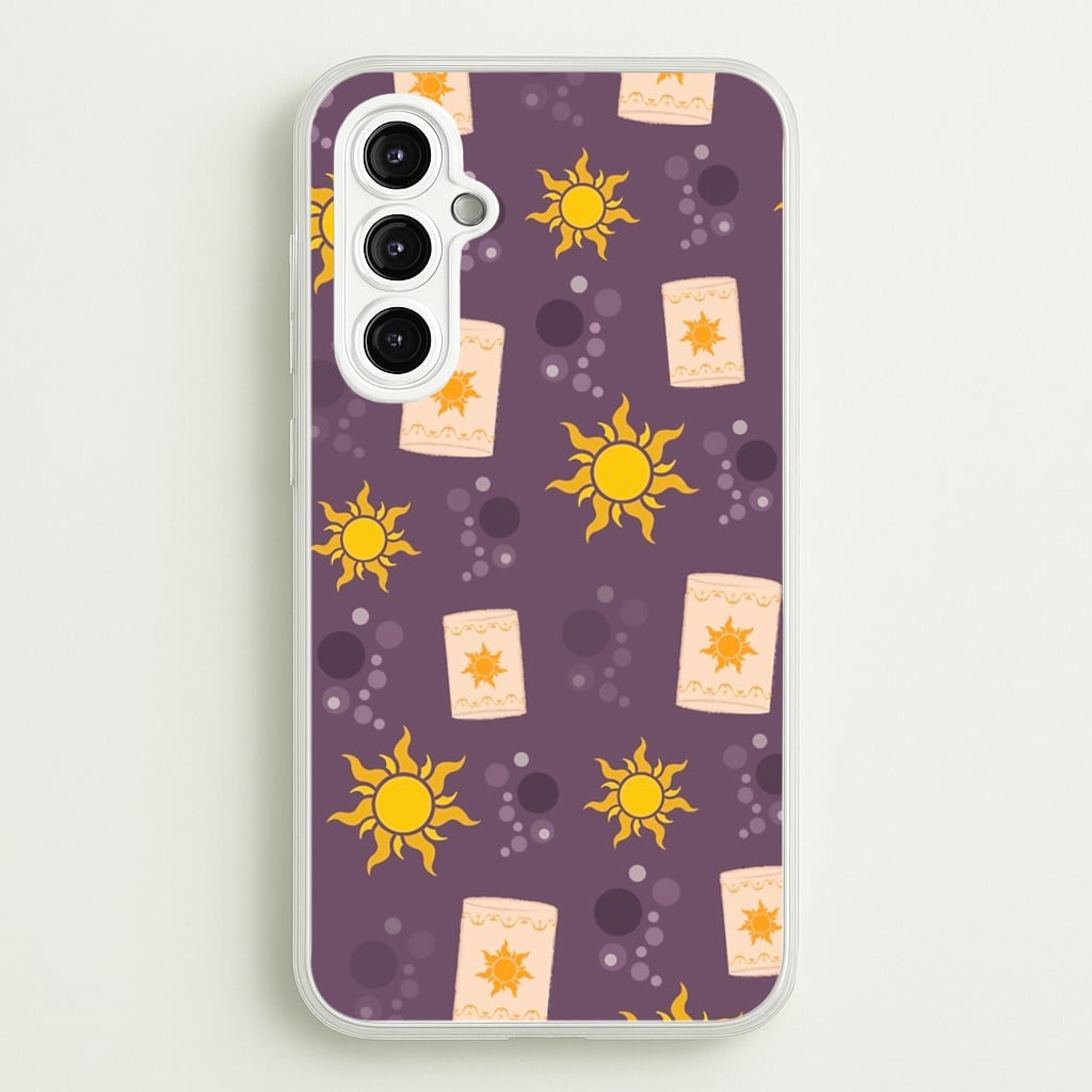 Lanterns Cartoon - Disney Phone Case for Galaxy A14