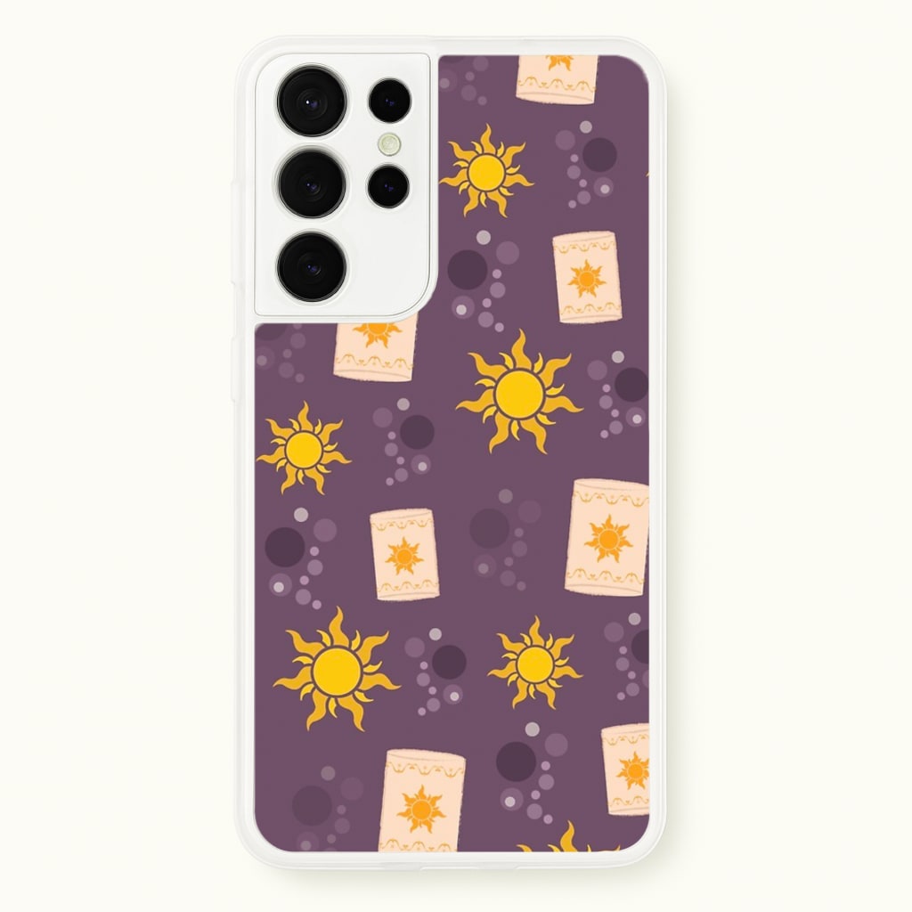 Lanterns Cartoon - Disney Phone Case for Galaxy S21 Ultra